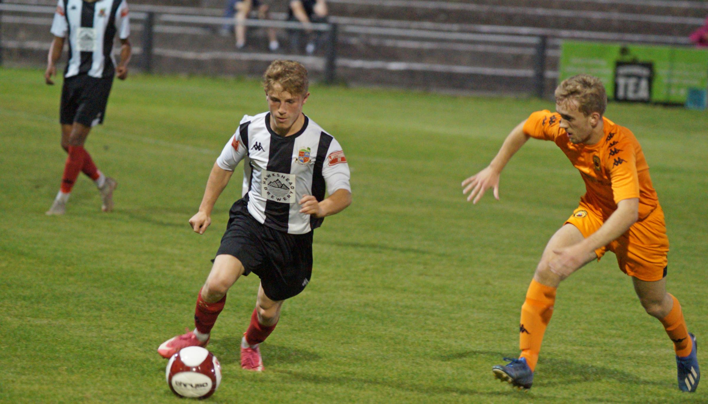 FOOTBALL: Kendal Towns win against Prescot (Report and pictures: Richard Edmondson)