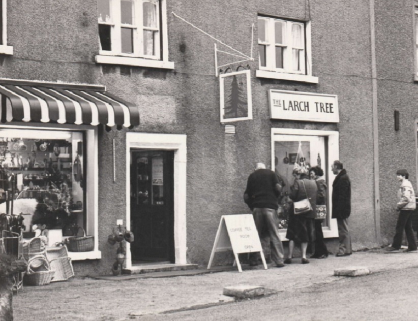 STREET: An undated photograph of Cartmel from our archives