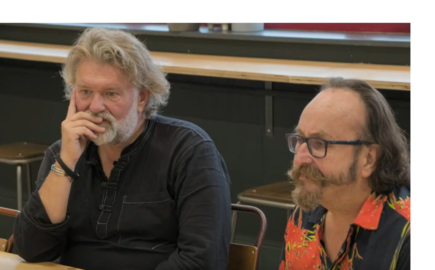 TV: Hairy Bikers Dave Myers and Si King