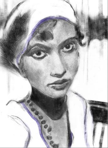 The Westmorland Gazette: CHARCOAL: Illustration © Lela Harris 2021 from The Folio Society edition of The Color Purple