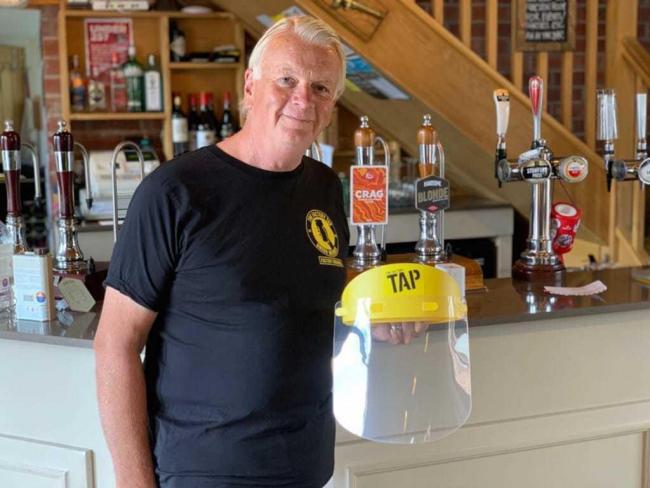 BOSS: Ronnie Mullin is the owner of The Factory Tap
