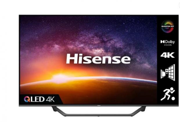 The Westmorland Gazette: Hisense QLED 65A7GQTUK 65" Smart 4K Ultra HD TV (AO.com)