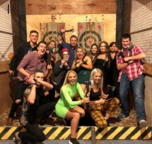 OPENING: Black Axe Throwing Co.