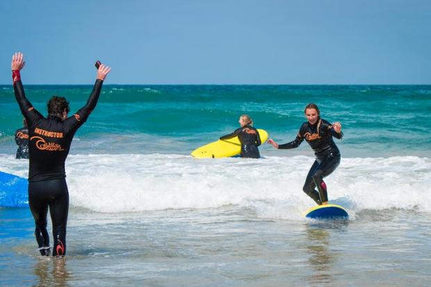 The Westmorland Gazette: Beginner's Surf Experience. Credit: Tripadvisor