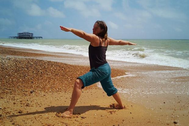 The Westmorland Gazette: Brighton Yoga Class. Credit: Tripadvisor