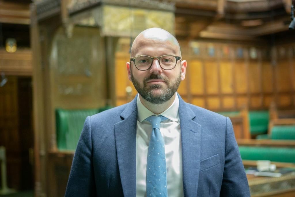 BARROW: Simon Fell MP