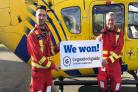 WINNERS: North West Air Ambulance Charity wins website of the year