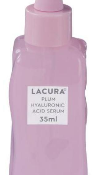 The Westmorland Gazette: Plum Hyaluronic Acid Serum. Credit: Aldi