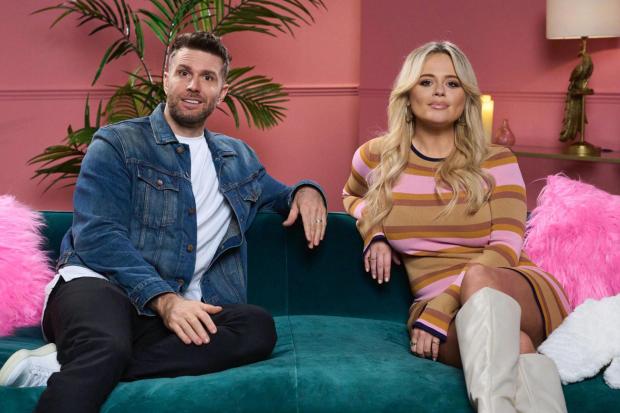 The Westmorland Gazette: Joel Dommett and Emily Atack will star in the new series of Dating No Filter (Sky)