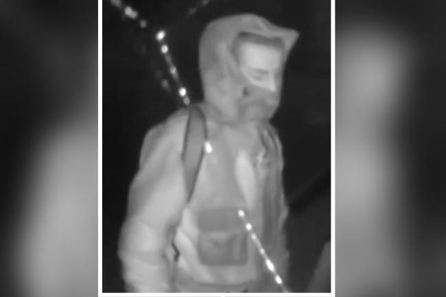 APPEAL: Cumbria Police want to identify this man