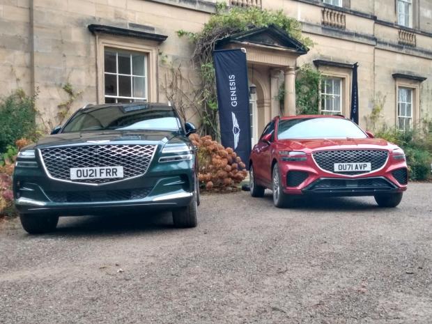 The Westmorland Gazette: Action from the Genesis drive day in North Yorkshire 