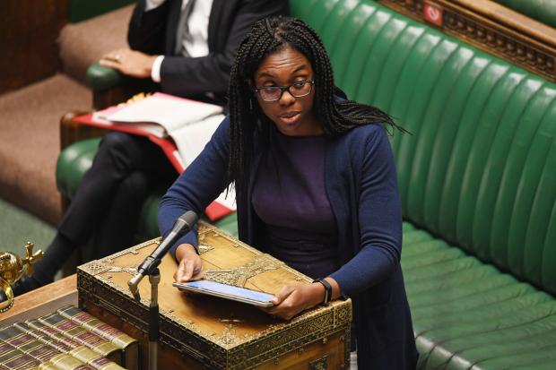 The Westmorland Gazette: Communities minister Kemi Badenoch. Picture: PA Wire
