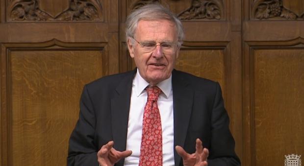 The Westmorland Gazette: Conservative former minister, Sir Christopher Chope. Picture: PA