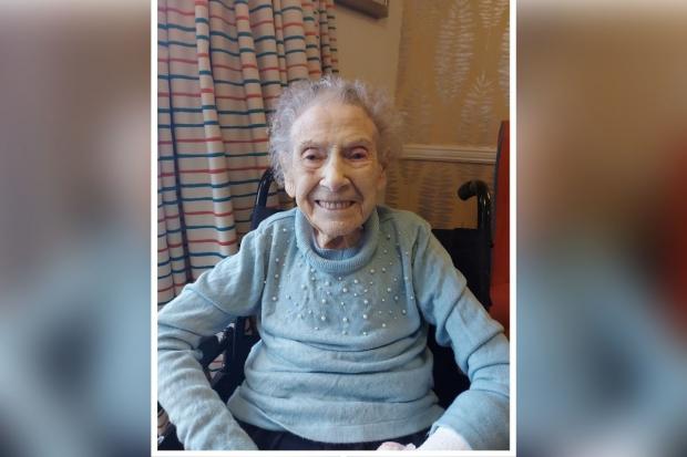 BIRTHDAY: Florence Trudgill will turn 101 on Wednesday
