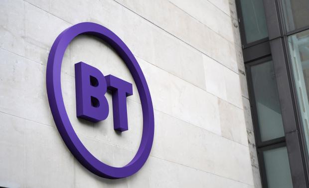 The Westmorland Gazette: BT confirmed the venture will be split 50-50 (BT/PA)