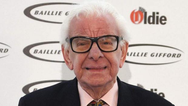 The Westmorland Gazette: Barry Cryer. (PA)