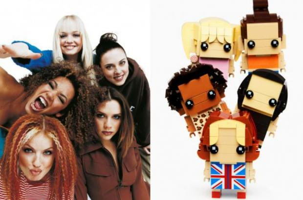 The Westmorland Gazette: Real Spice Girls vs LEGO Spice Girls. Credit: Rankin/ LEGO