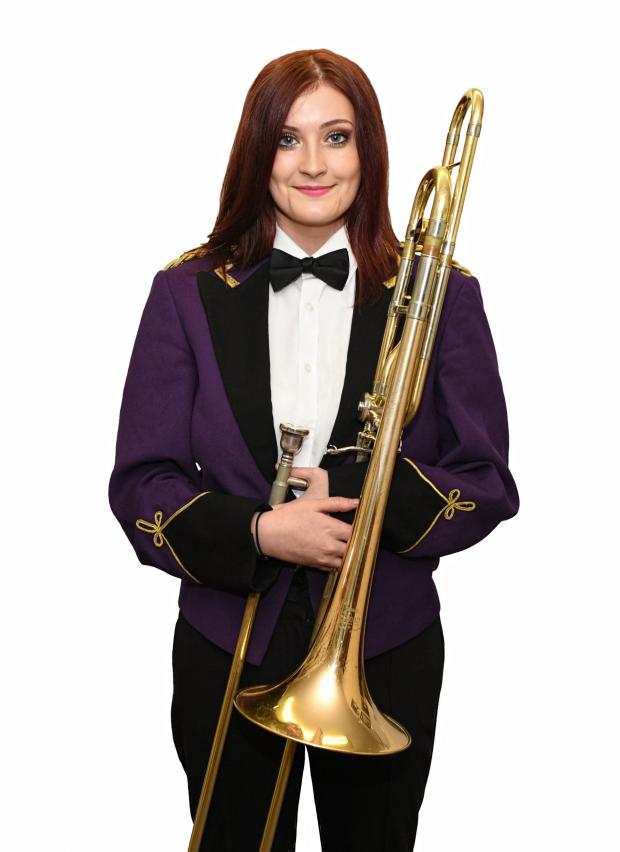 The Westmorland Gazette: TROMBONE: Elena Newton will be joining the orchestra
