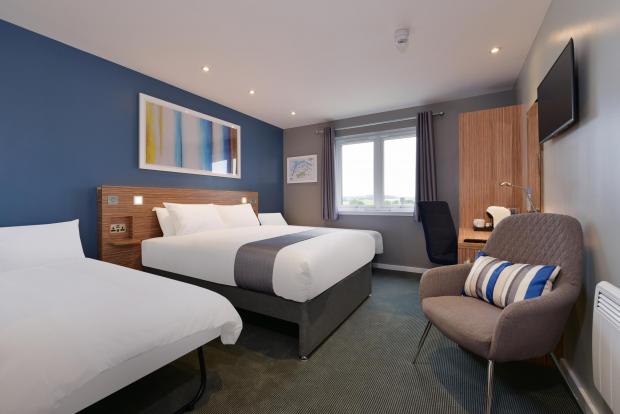 The Westmorland Gazette: One of Travelodge's Family Super Rooms (PA)