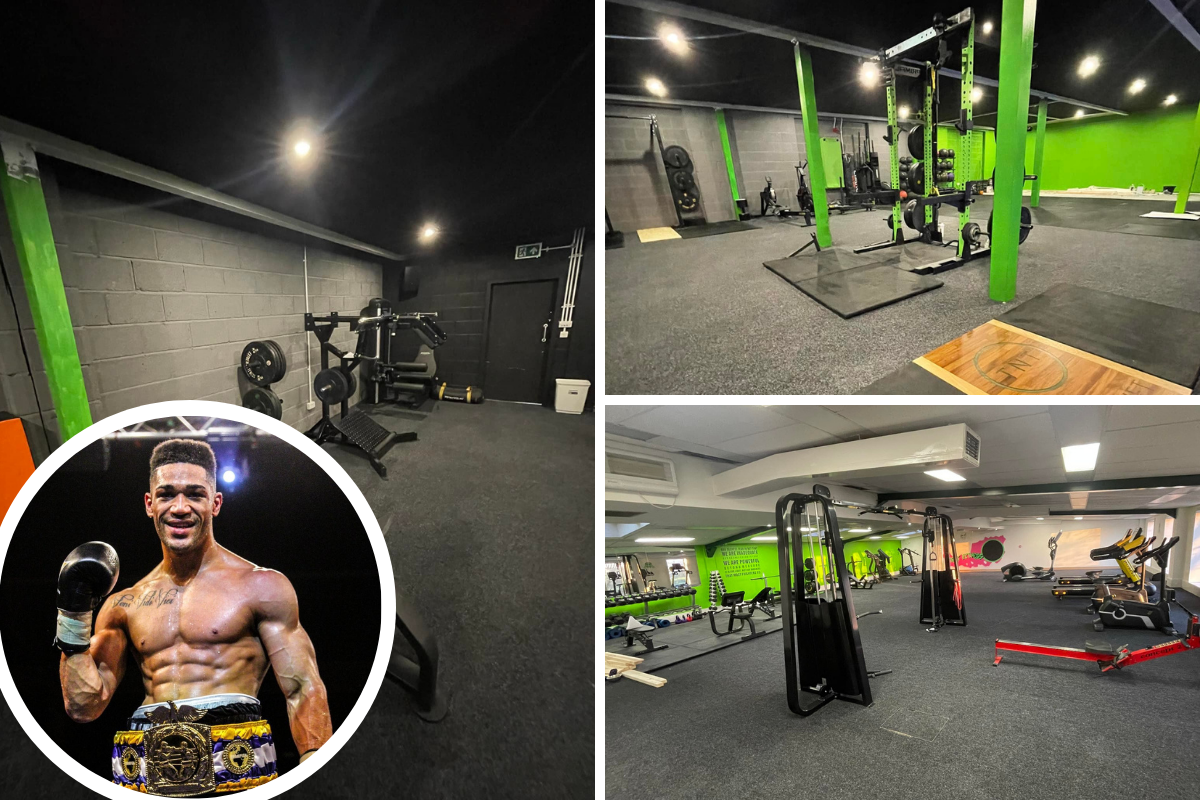 Bentham boxer Tomi Tatham opens his own gym ‘TNT Fitness’