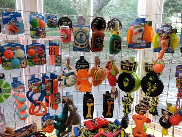 The Westmorland Gazette: GIFTS: An example of the dog toys on sale in the shop