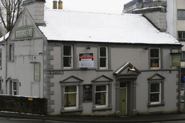 The Westmorland Gazette: WAITING: The pub has sat empty for years while discussions were ongoing
