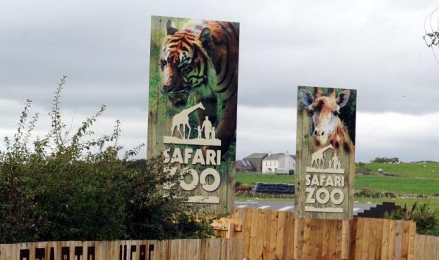 The Westmorland Gazette: South Lakeland Safari Zoo entry