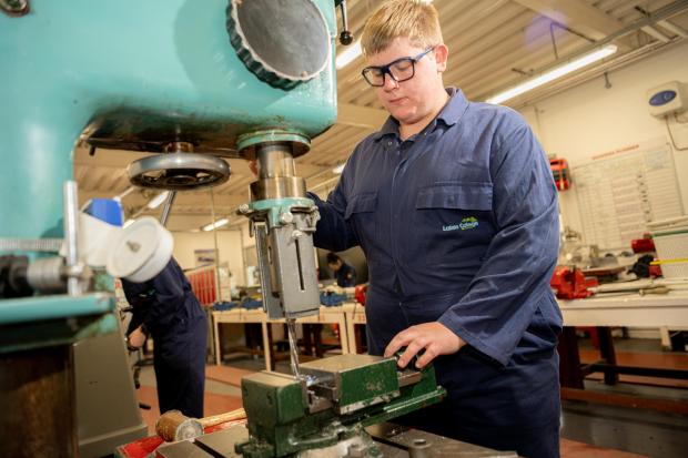 The Westmorland Gazette: The college has first-class facilities including engineering workshops