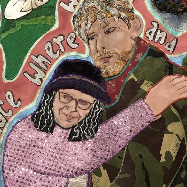 The Westmorland Gazette: INTRICATE: The tapestry took four months to complete
