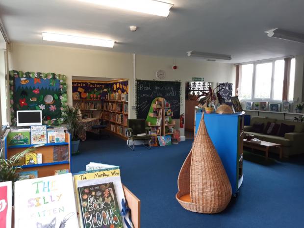 The Westmorland Gazette: SPACIOUS: The new library