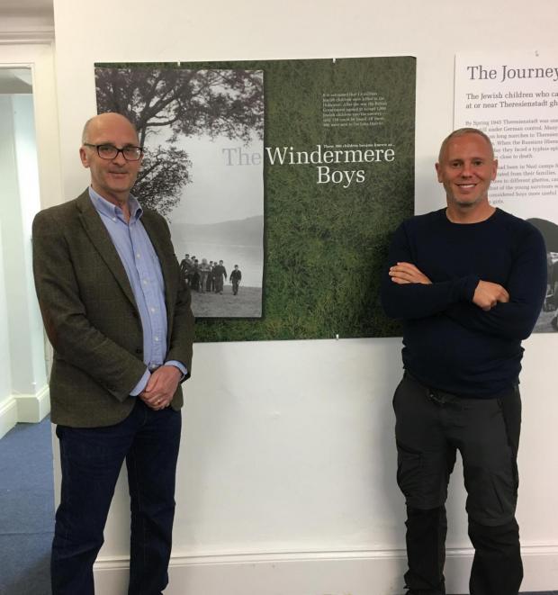 The Westmorland Gazette: INTEREST: The Holocaust project in Windermere attracts interest from across the globe. TV judge Rob Rinder visited in 2020 to find out about his grandfather who was one of the 300