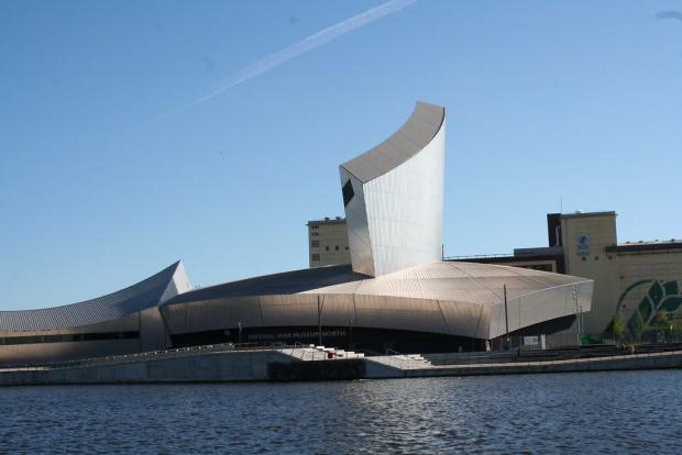 The Westmorland Gazette: ARCHITECTURE: Daniel Libeskind designed the Imperial War Museum North