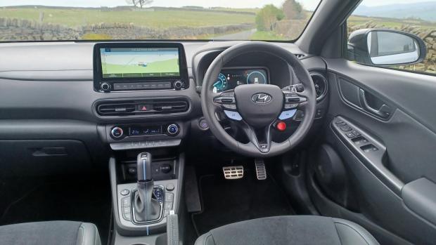The Westmorland Gazette: The Kona N's sporty interior is also appealing 