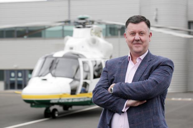 The Westmorland Gazette: LEADER: David Stockton and the air ambulance 