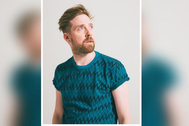 PERFORMING: Ricky Wilson will perform at Cartmel Racecourse in July