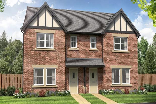 AVAILABLE: The Spencer is one of many houses available at Aspen Grange. Picture: Zoopla