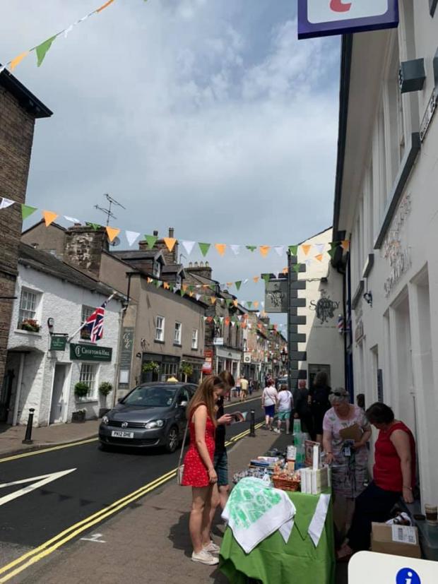 The Westmorland Gazette: STREET: There will be a street party in the town