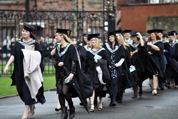 SATISFACTION: Carlisle has been named as one of the best cities for graduates to live in