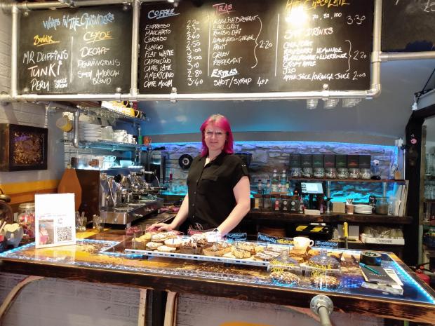 The Westmorland Gazette: COFFEE: Bobbi Fisher, owner of About Time Espresso Bar
