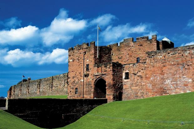 HISTORY: Carlisle Castle