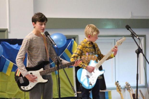 MUSIC: Pupils at Kirkbie Kendal School put on a concert for Ukraine