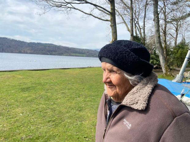 The Westmorland Gazette: GRANDMA: Andrey's grandma loves the Lakes