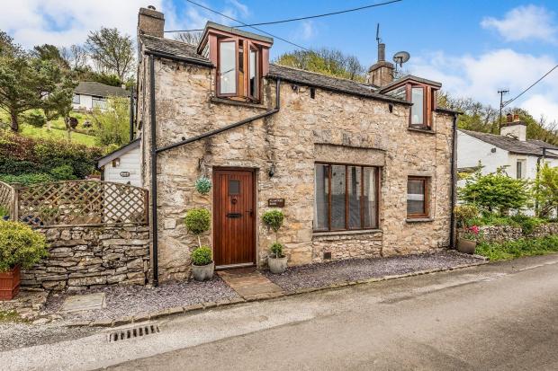 FRONT: Three-bed barn conversion in Levens for sale