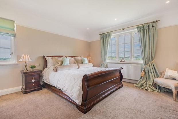 The Westmorland Gazette: BEDROOM: One of the four bedrooms