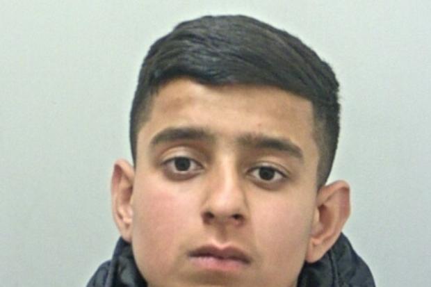 Search for teenager wanted in connection with aggravated burglary