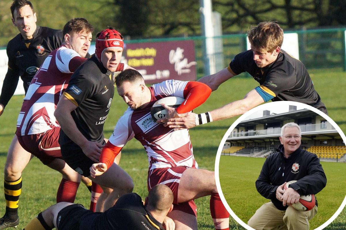 RUGBY: Kendal promoted out of the level five