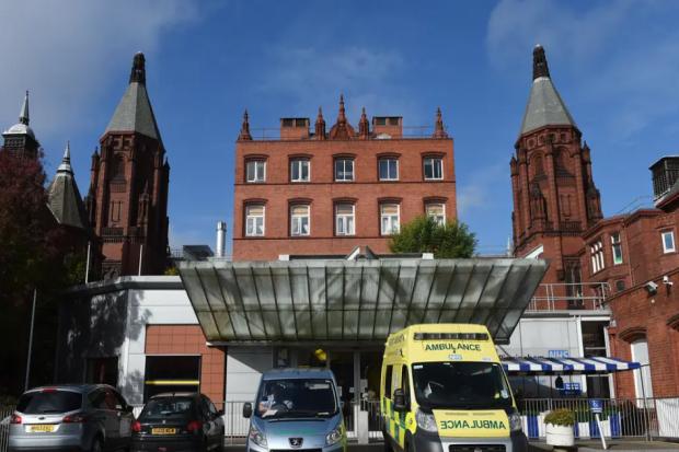Birmingham Children's hospital worker arrested on suspicion of poisoning after death. (PA)