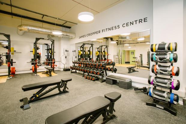 The Westmorland Gazette: FACILITIES: The new gym is fully equipped