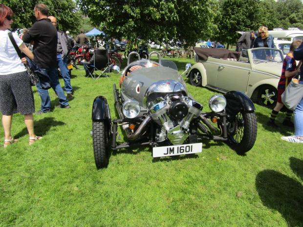 The Westmorland Gazette: UNUSUAL: A variety of cars from across the decades were on display