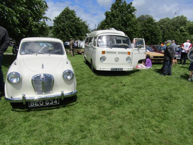 The Westmorland Gazette: VINTAGE: Car enthusiasts were in for a treat